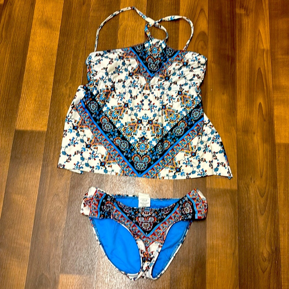 Bohemian Print Bikini Set